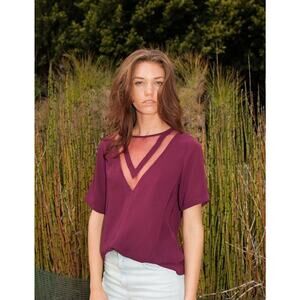 GAT RIMON Viva Blouse sz S/M